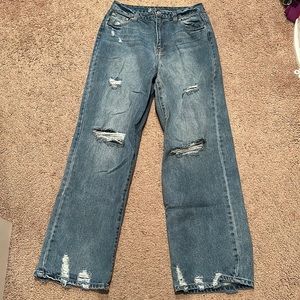 No boundaries wide leg jeans